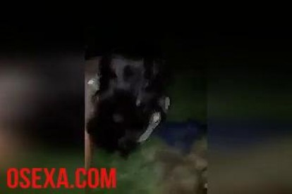 Секс пьяной кыргызской пары на улице возле тойканы